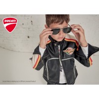 DUCATI BIKER JACKET RETRO